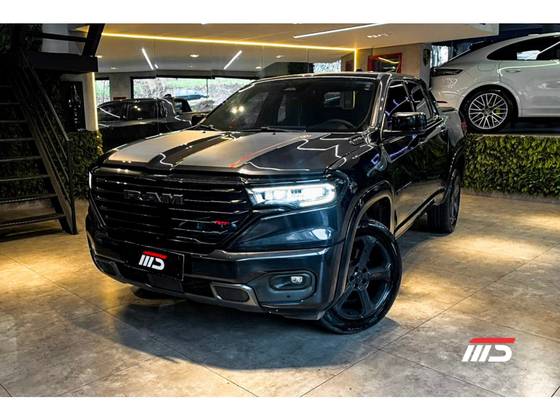 RAM RAMPAGE 2.0 HURRICANE 4 TURBO GASOLINA R/T 4X4 AUTOMÁTICO